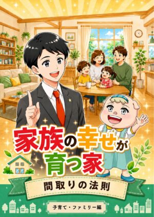 家族の幸せが育つ家｜間取りの法則 子育て・ファミリー編