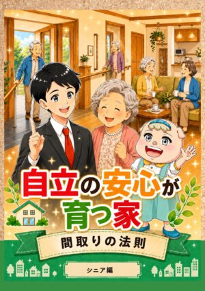 自立の安心が育つ家｜間取りの法則 シニア編